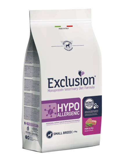 Exclusion Hypoallergenic Small Breed зі свининою для собак малих порід з харчовою алергією