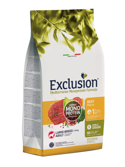 Exclusion Adult Beef Large Breed корм для дорослих собак великих порід з яловичиною