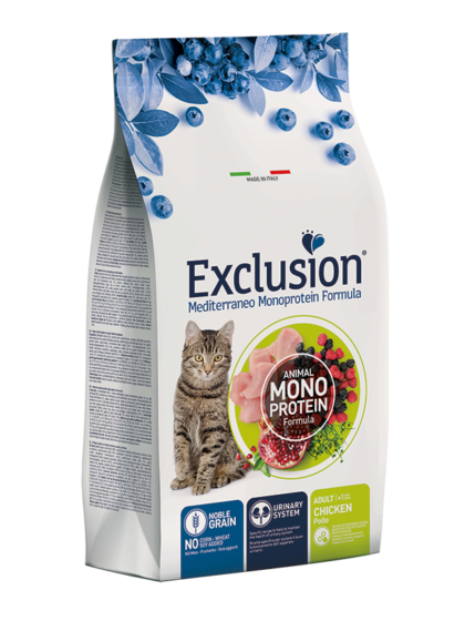 Exclusion Adult Chicken корм для дорослих котів з куркою