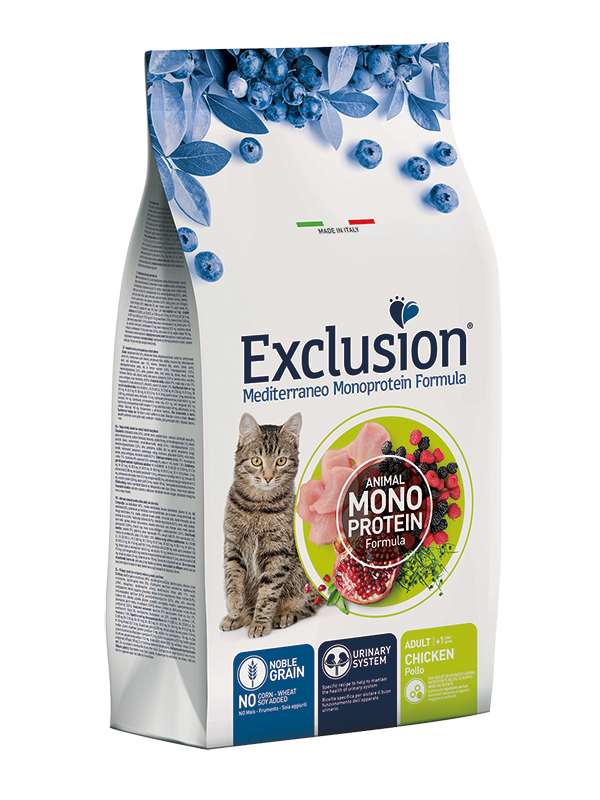 Exclusion Adult Chicken корм для дорослих котів з куркою