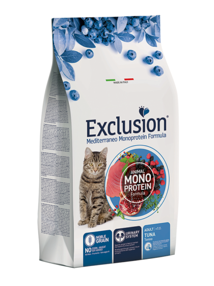 Exclusion Adult Tuna корм для дорослих котів з тунцем