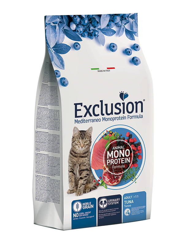 Exclusion Adult Tuna корм для дорослих котів з тунцем