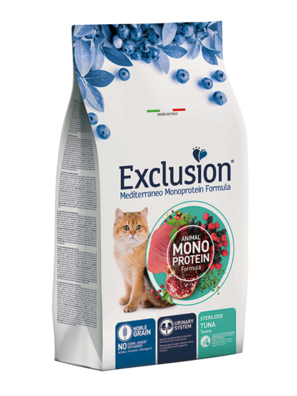 Exclusion Sterilized Tuna корм для стерилізованих котів з тунцем