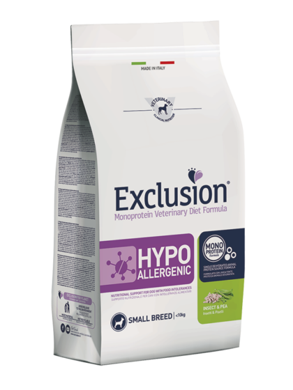 Exclusion Hypoallergenic Small Breed з протеїном комах для собак дрібних порід з харчовою алергією