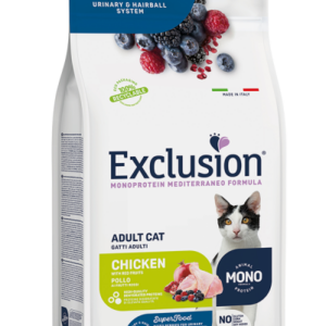 Exclusion Adult Chicken корм для дорослих котів з куркою