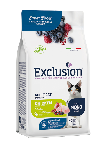 Exclusion Adult Chicken корм для дорослих котів з куркою