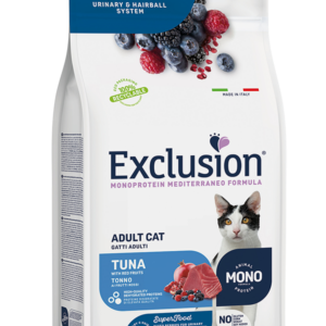 Exclusion Adult Tuna корм для дорослих котів з тунцем