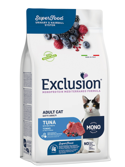 Exclusion Adult Tuna корм для дорослих котів з тунцем