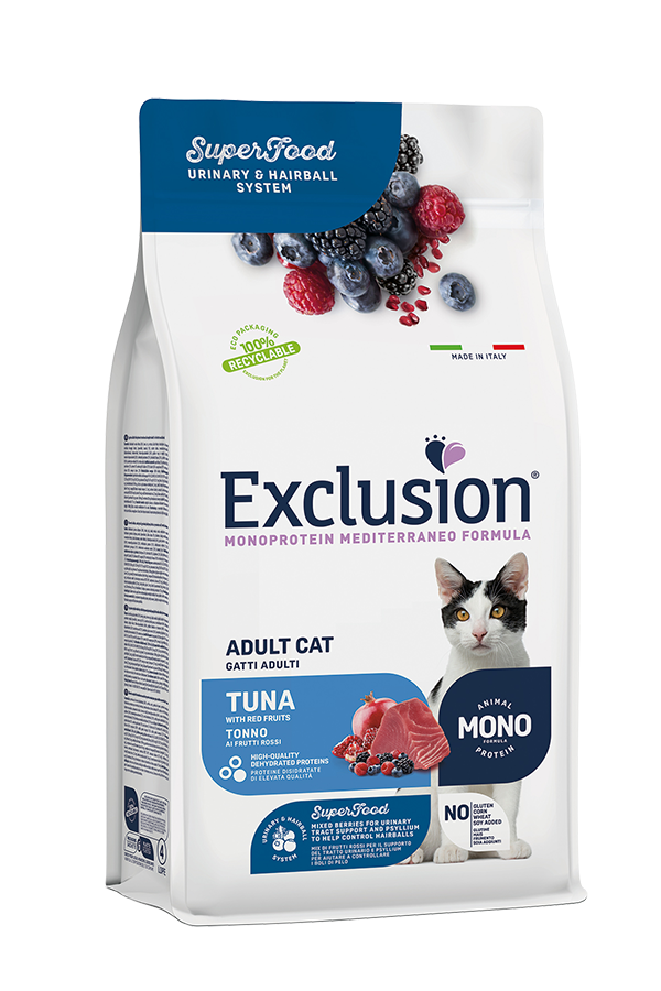 Exclusion Adult Tuna корм для дорослих котів з тунцем