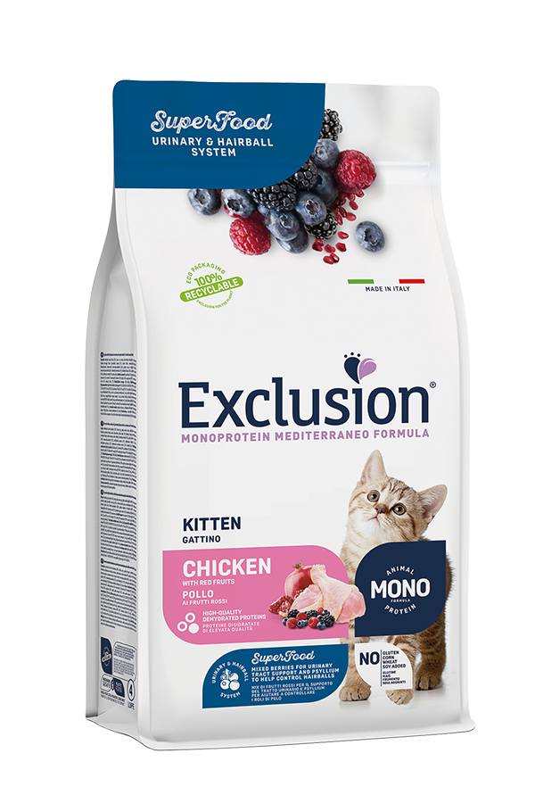 Exclusion Kitten Chicken корм для кошенят з куркою