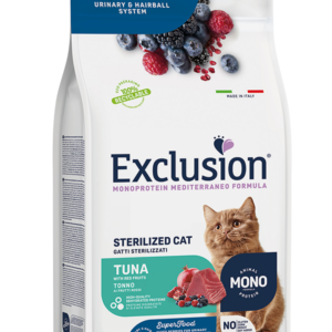 Exclusion Sterilized Tuna корм для стерилізованих котів з тунцем